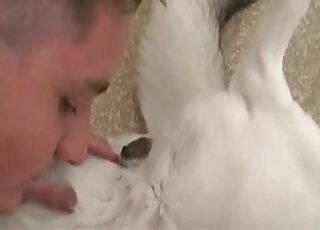 Impassioned and intense zoophilic screwing