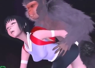 Big dick brown stallion fucks hot anime girlies