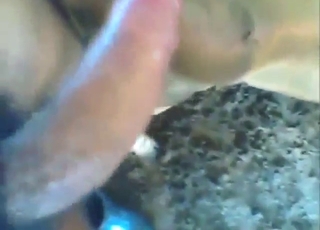 Calf cunt fucking with a really horny dude